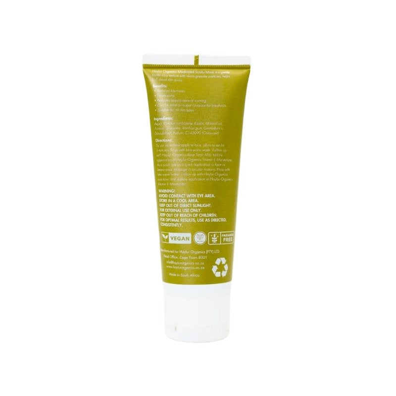 Haylur Organics Medicated Scrub and Mask 75ml