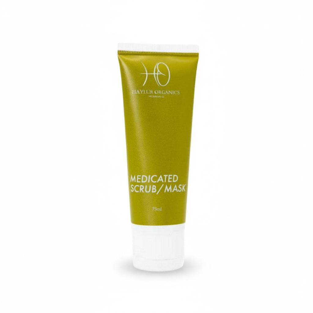 Haylur Organics Medicated Scrub and Mask 75ml