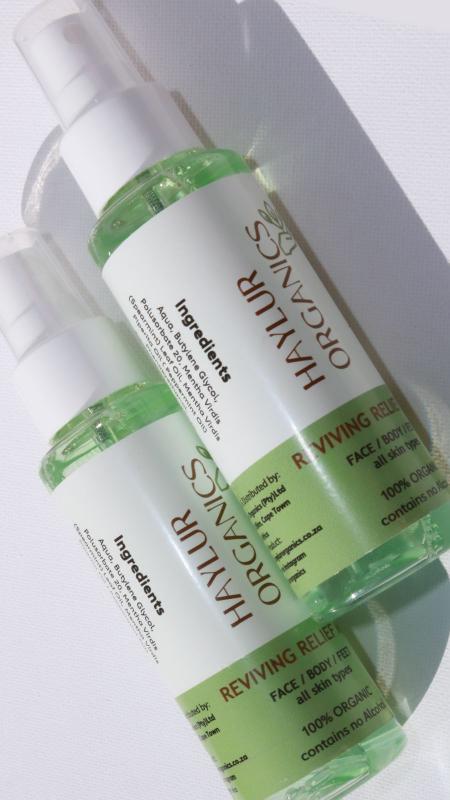 Haylur Organics Reviving Relieve Mist 100ml