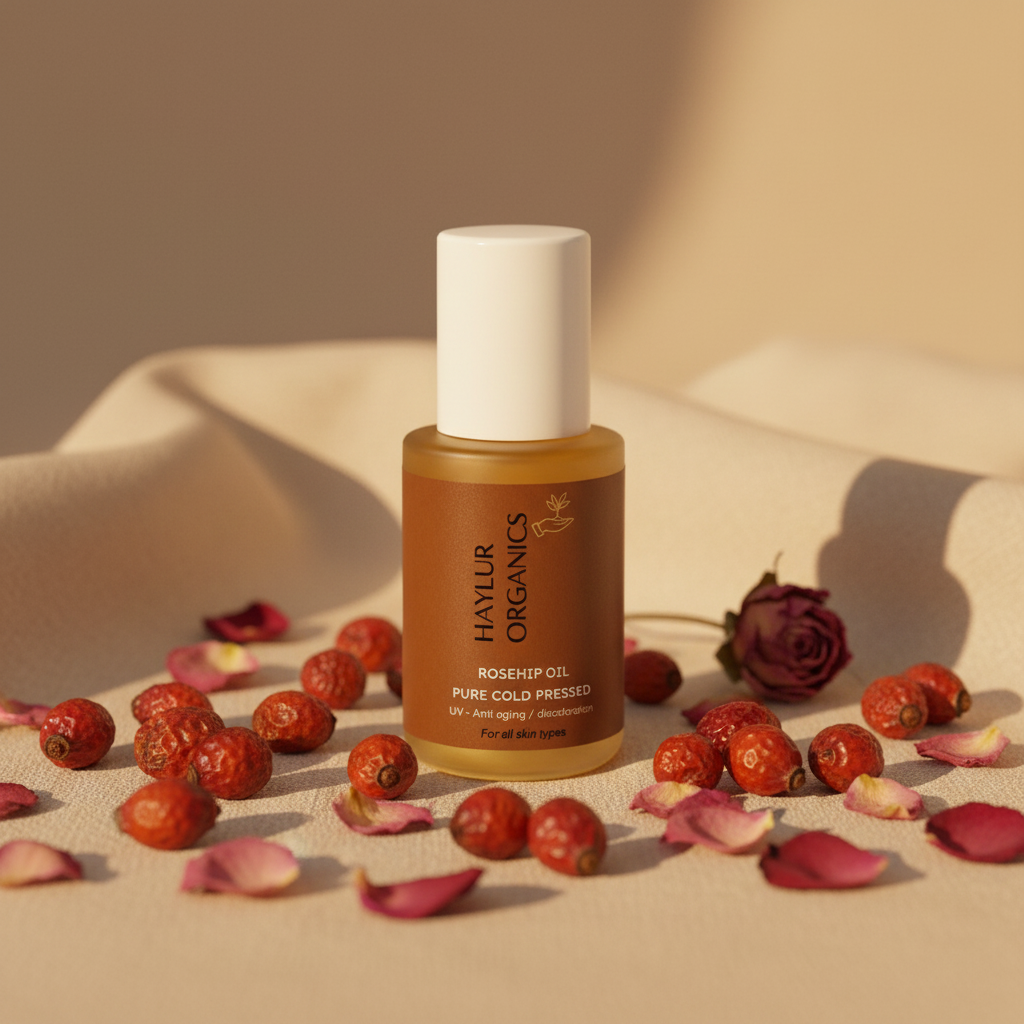 Haylur Organics Rose Hip Oil 30ml