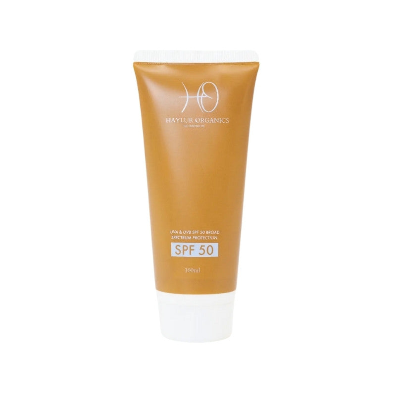 Haylur Organics Sunscreen SPF50 100ml