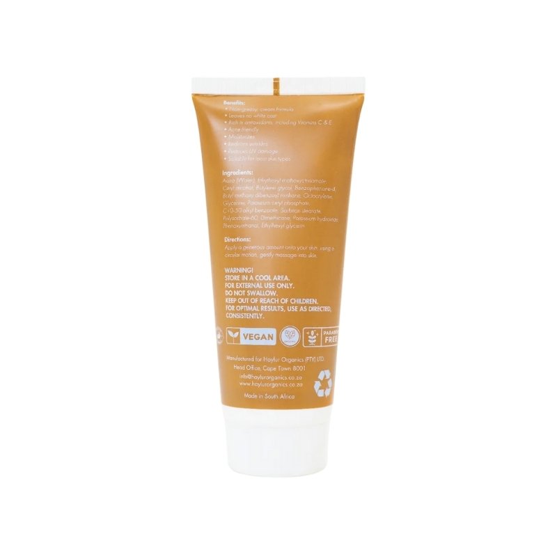 Haylur Organics Sunscreen SPF50 100ml