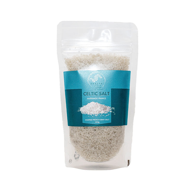 HealthStack Celtic Sea Salt 200g