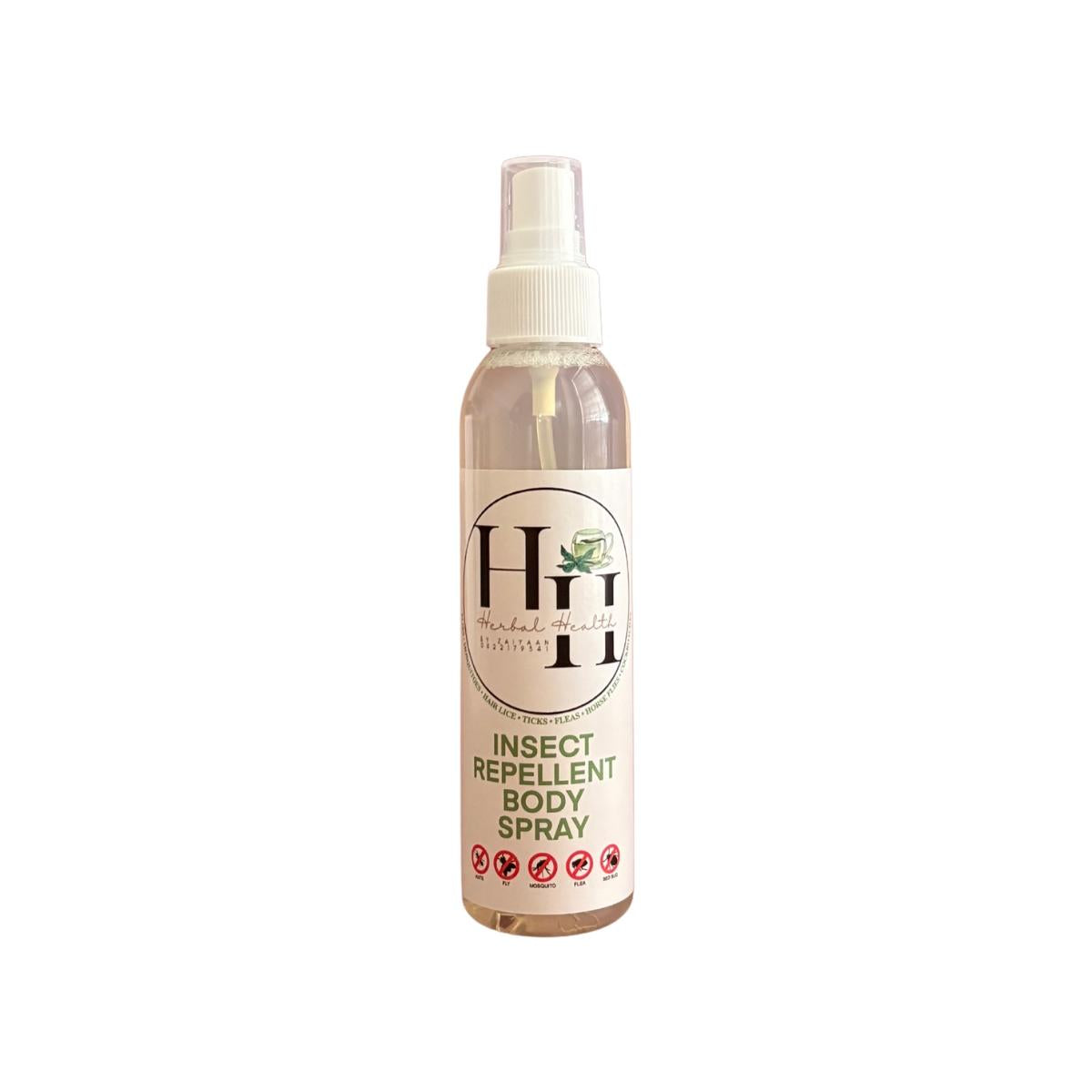 Herbal Health Insect Repellent Body Spray 150ml