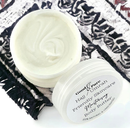 Good and Pure | Haj and Umrah Body Butter Unscented 50ml