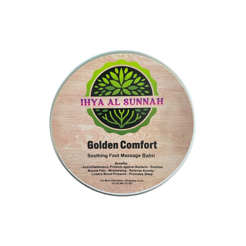 Ihya Al Sunnah Golden Comfort Foot Balm 100g