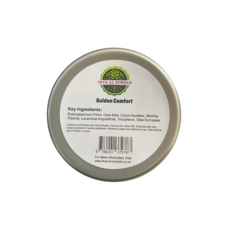 Ihya Al Sunnah Golden Comfort Foot Balm 100g