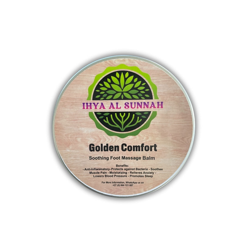 Ihya Al Sunnah Golden Comfort Foot Balm 100g