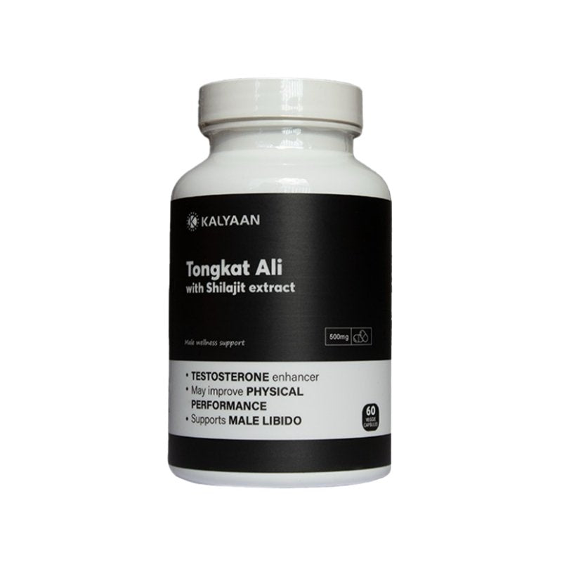 Kalyaan Tongaat Ali 250mg with Shilajit 60