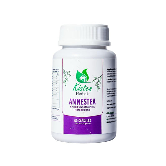 Kisten Herbals AmnesTea with Glutathione 60