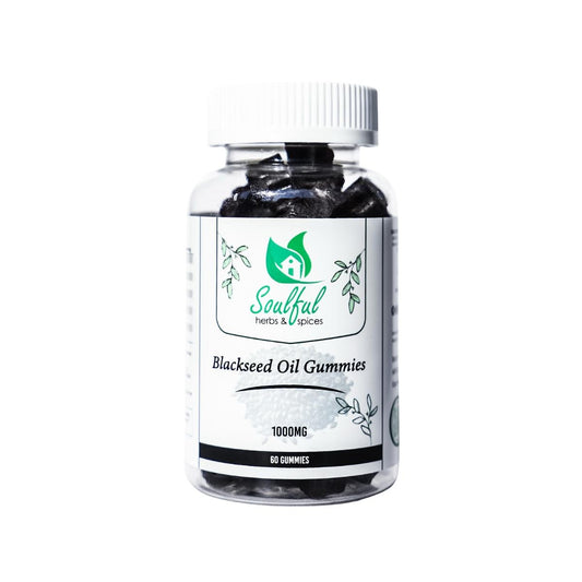 Kisten Herbals Blackseed Oil Gummies 60