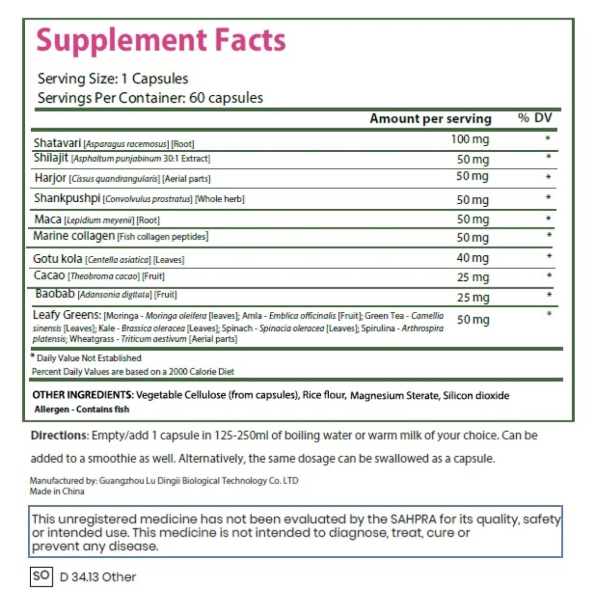 Kisten Herbals HER AbiliTEA 60