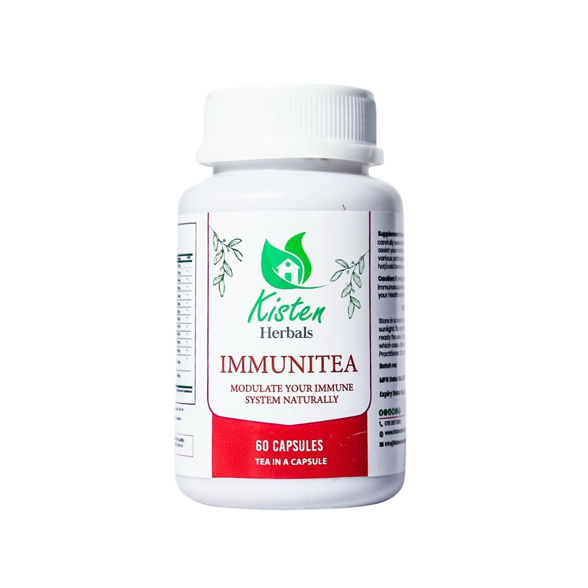 Kisten Herbals ImmuniTEA 60