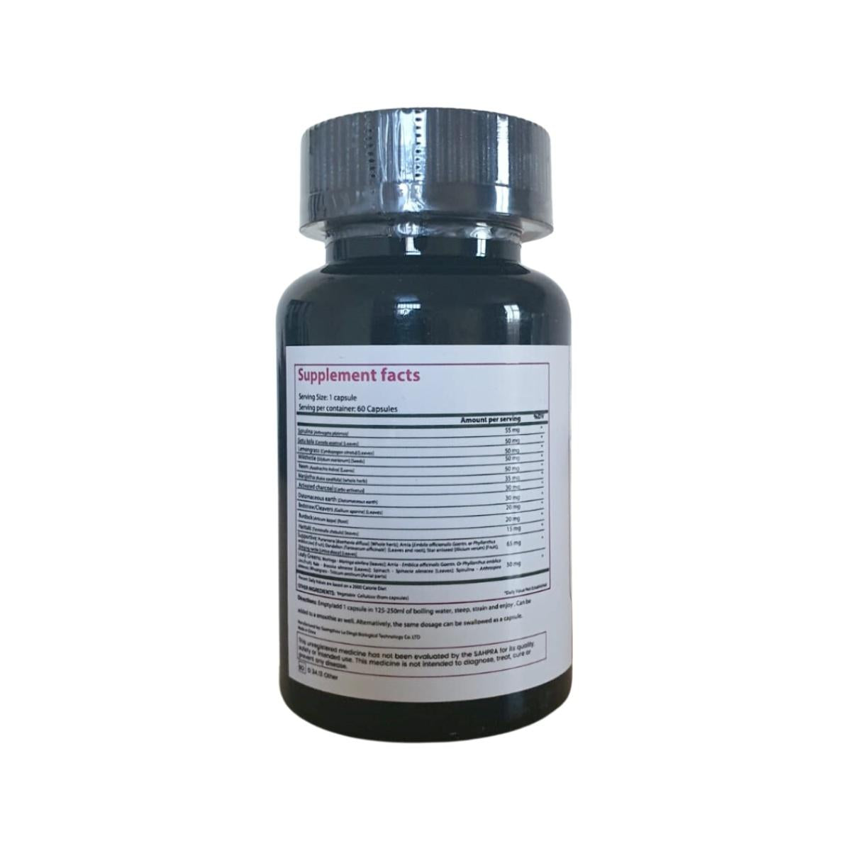 Kisten Herbals PuriTea 60