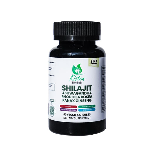 Kisten Herbals Shilajit 8in1 Supplement 60