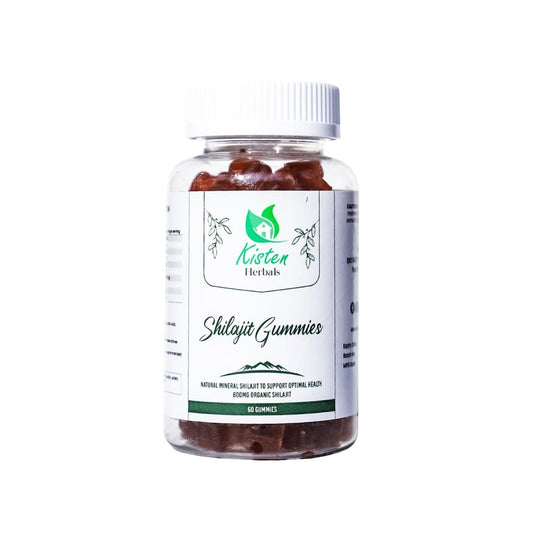 Kisten Herbals Shilajit Gummies 60