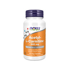 NOW Foods Acetyl-L-Carnitine 500mg 50