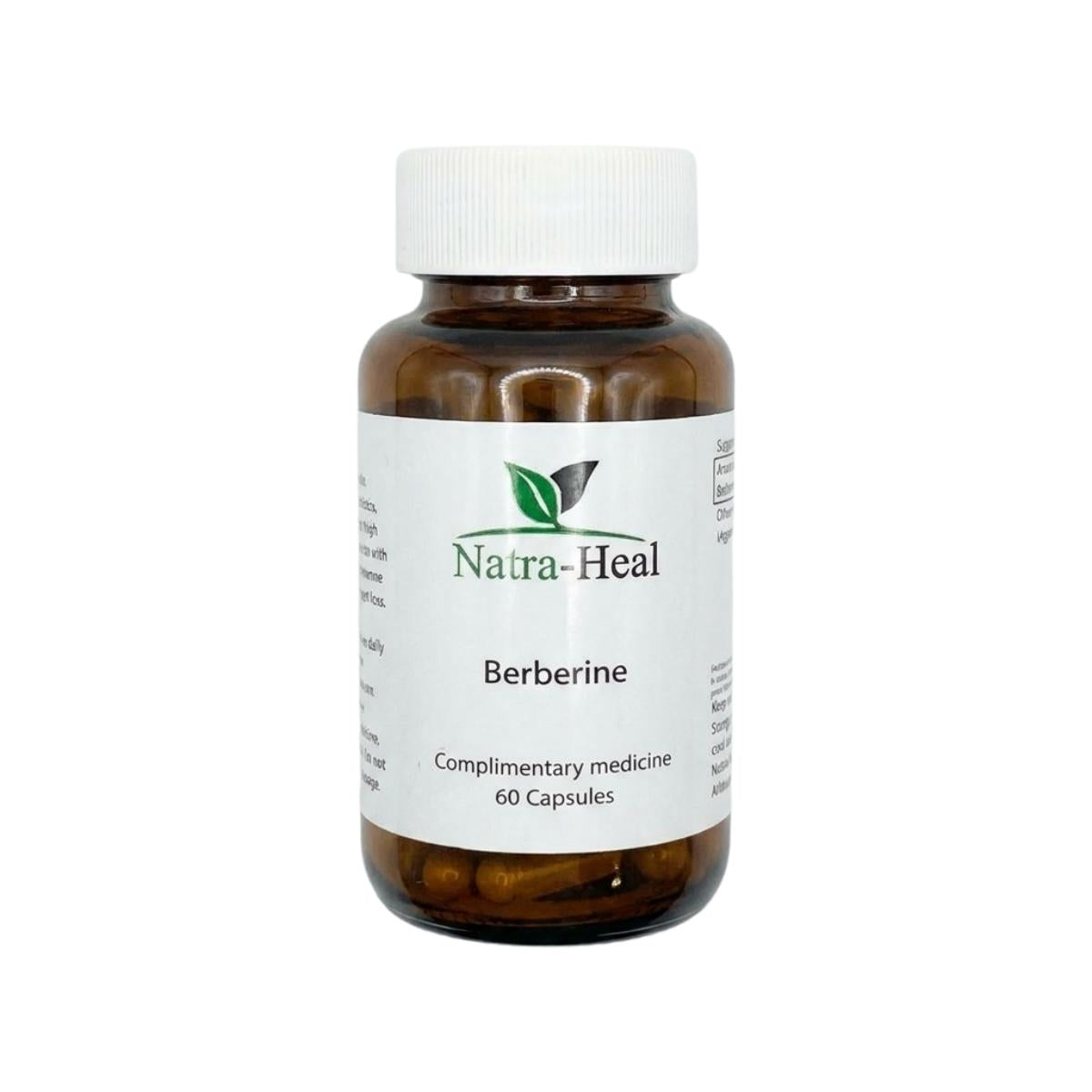 Natra-Heal Berberine 560mg 60 Capsules