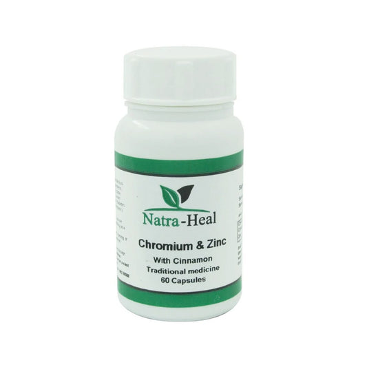 Helps with stabilizing blood sugar and reducing sugar craving. &nbsp;Assists the cells to absorb blood glucose. &nbsp;Especially for diabetics