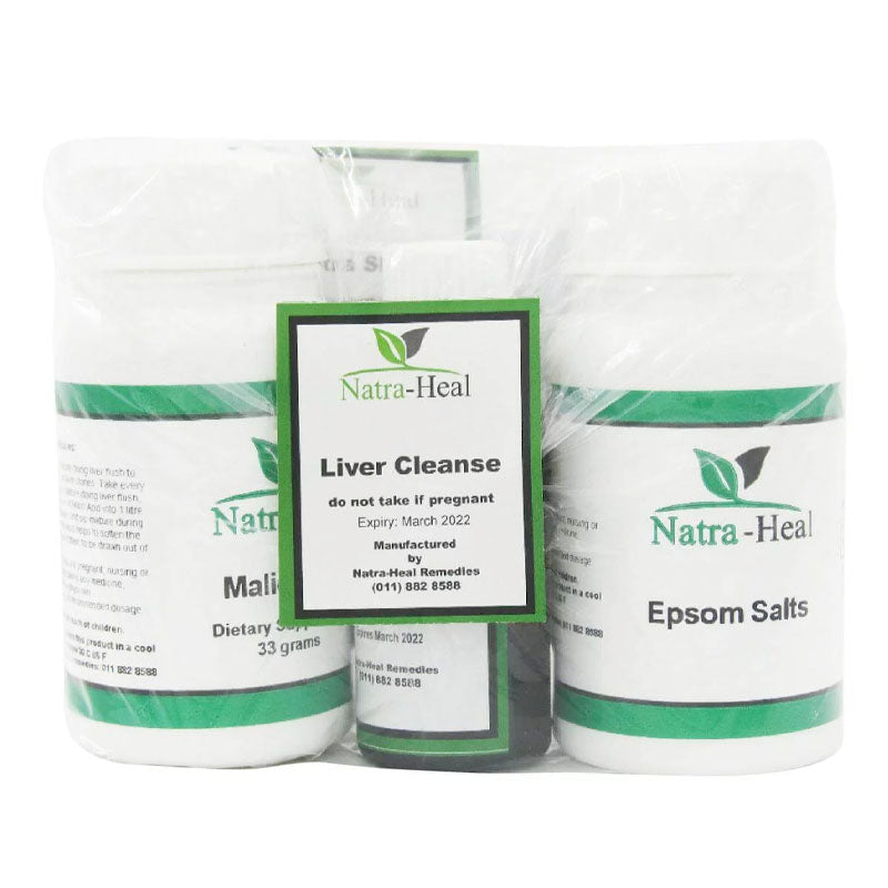 The Liver Detox is used to flush the liver and gall bladder of toxins and gall stones.