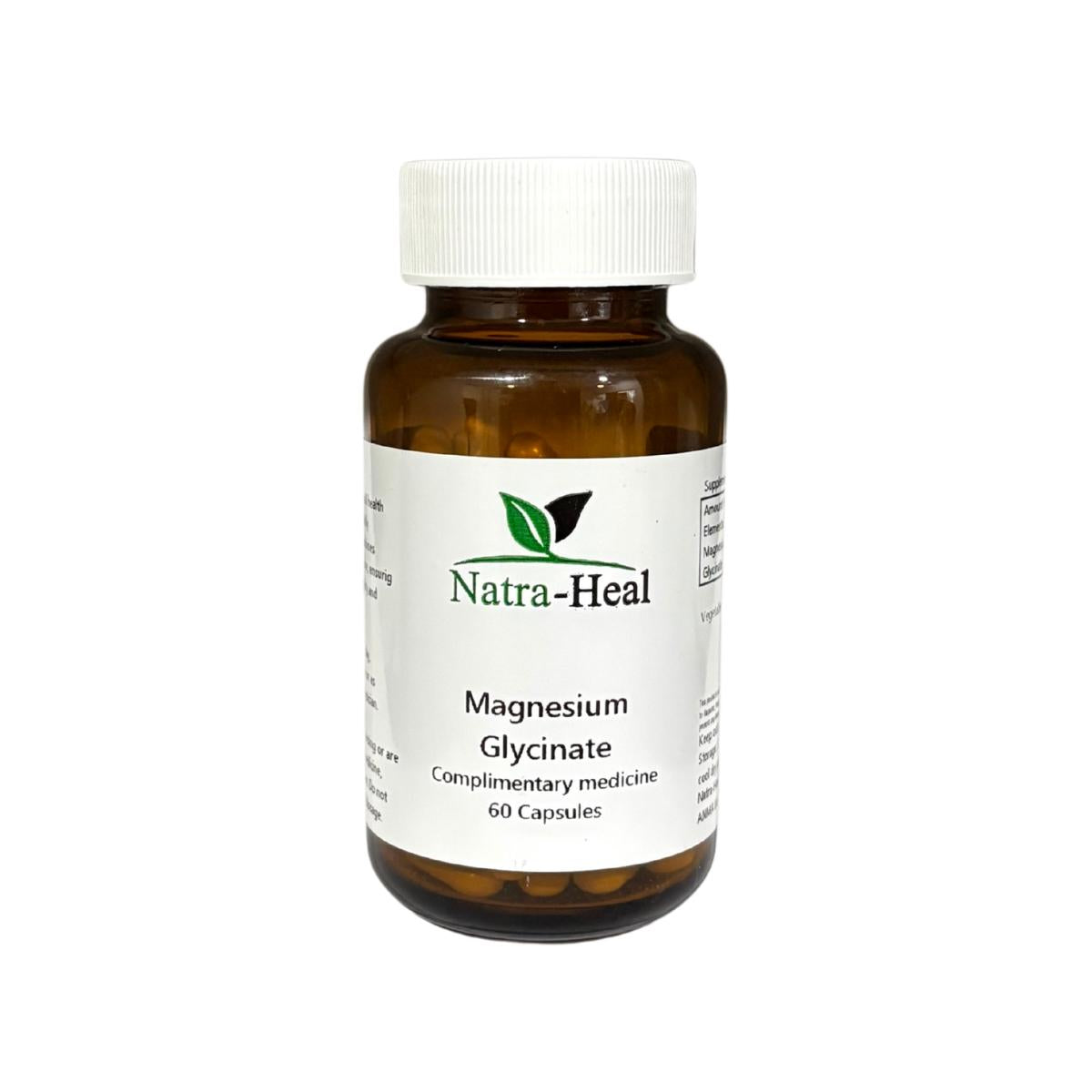 Natra-Heal Magnesium Glycinate 60