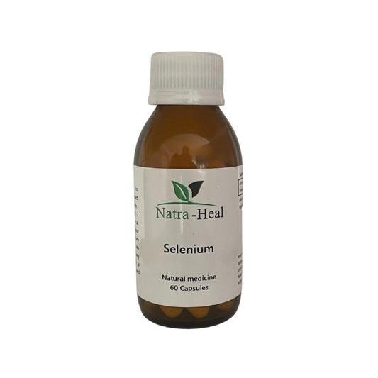 Natra-Heal Selenium 300mcg 60 Capsules