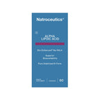 Natroceuticals Alpha Lipoic Acid supplement packaging on a white background