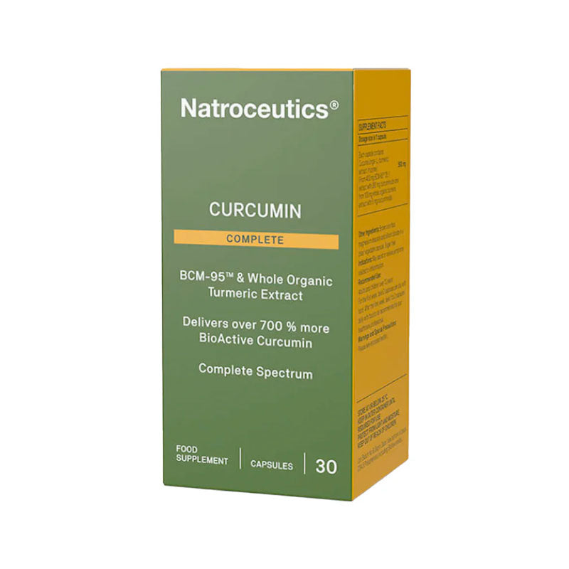 Curcumin Package Natroceutics Curcumin Complete 30 Capsules – Zayaan Wellness