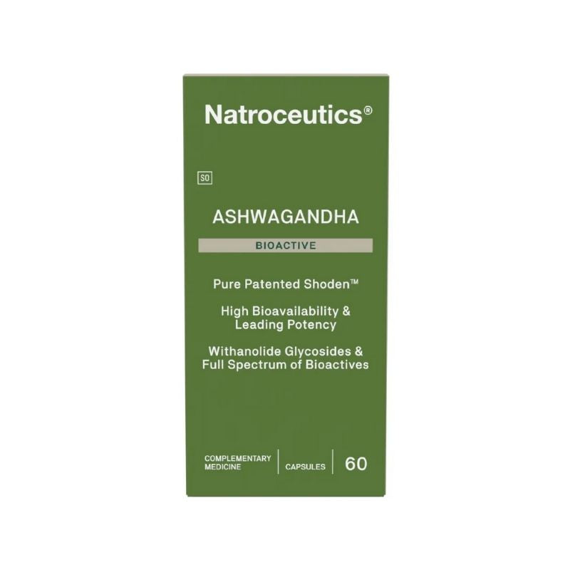 Natroceutics Ashwagandha Bioactive exclusively utilises Shoden®, scientifically proven to be the world’s most potent bioactive ashwagandha extract