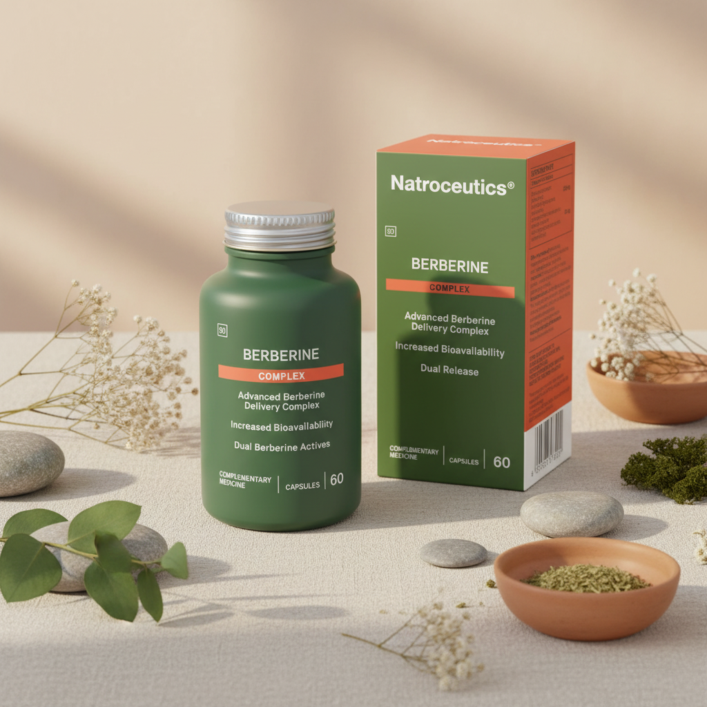 Natroceutics Berberine Complex 60 Capsules