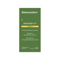 Green supplement package labeled 'Natroceuticals' with text about Bergamot-HT Complex on a white background.