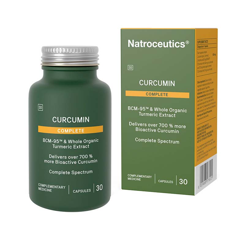 Natroceutics Curcumin Complete - Premium curcumin supplement for inflammation support and joint health