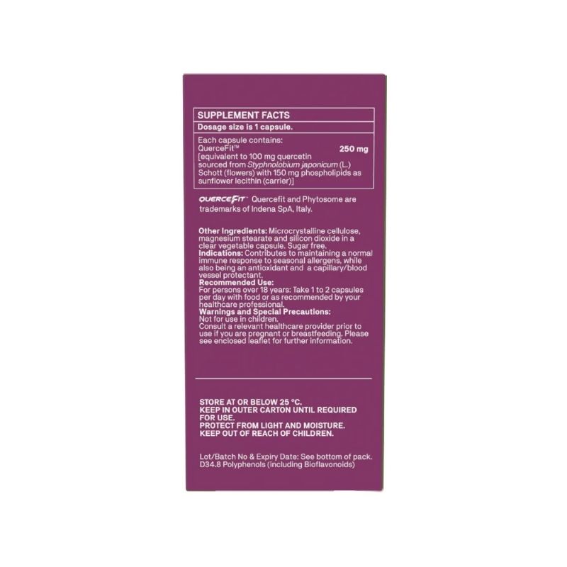 Natroceutics Quercetin Bioactive (60 Capsules) - Formula supporting immune health, reducing inflammation, and promoting antioxidant protection naturally.