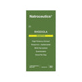 A package of Natroceutics Rhodiola Bioactive capsules, with 30 capsules provided in a green and white container.