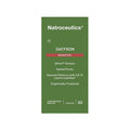 A box of Natroceutics Saffron Bioactive capsules, with 30 capsules inside. The packaging is green with the product name and description clearly displayed.