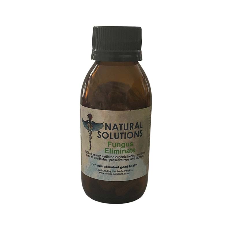 Natural Solutions Fungus Eliminate 60 Capsules