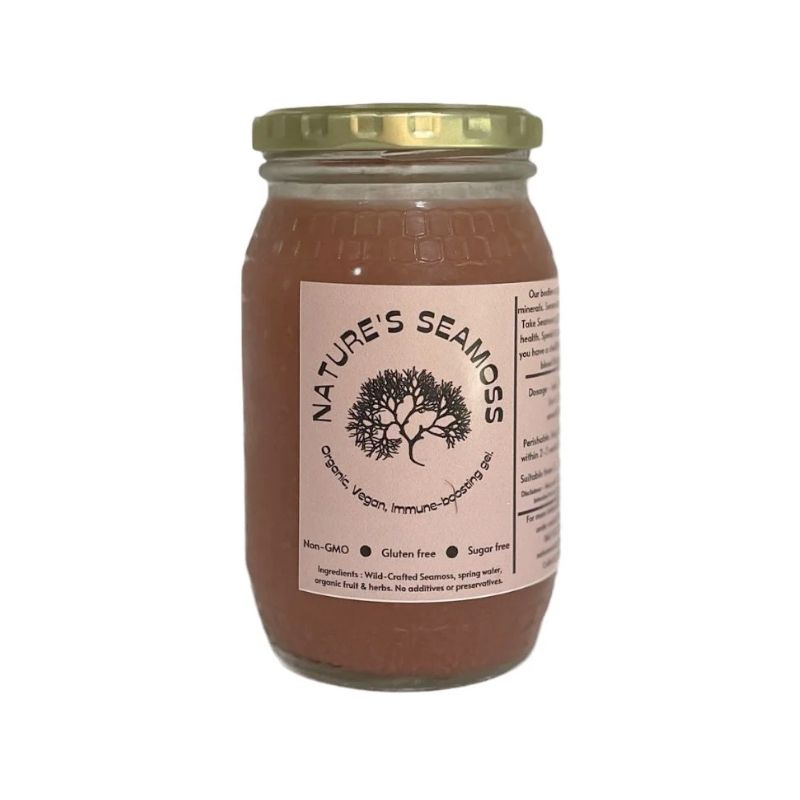Nature's Sea Moss Gel Various Flavours 500g
