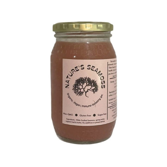 Nature's Sea Moss Gel Various Flavours 500g