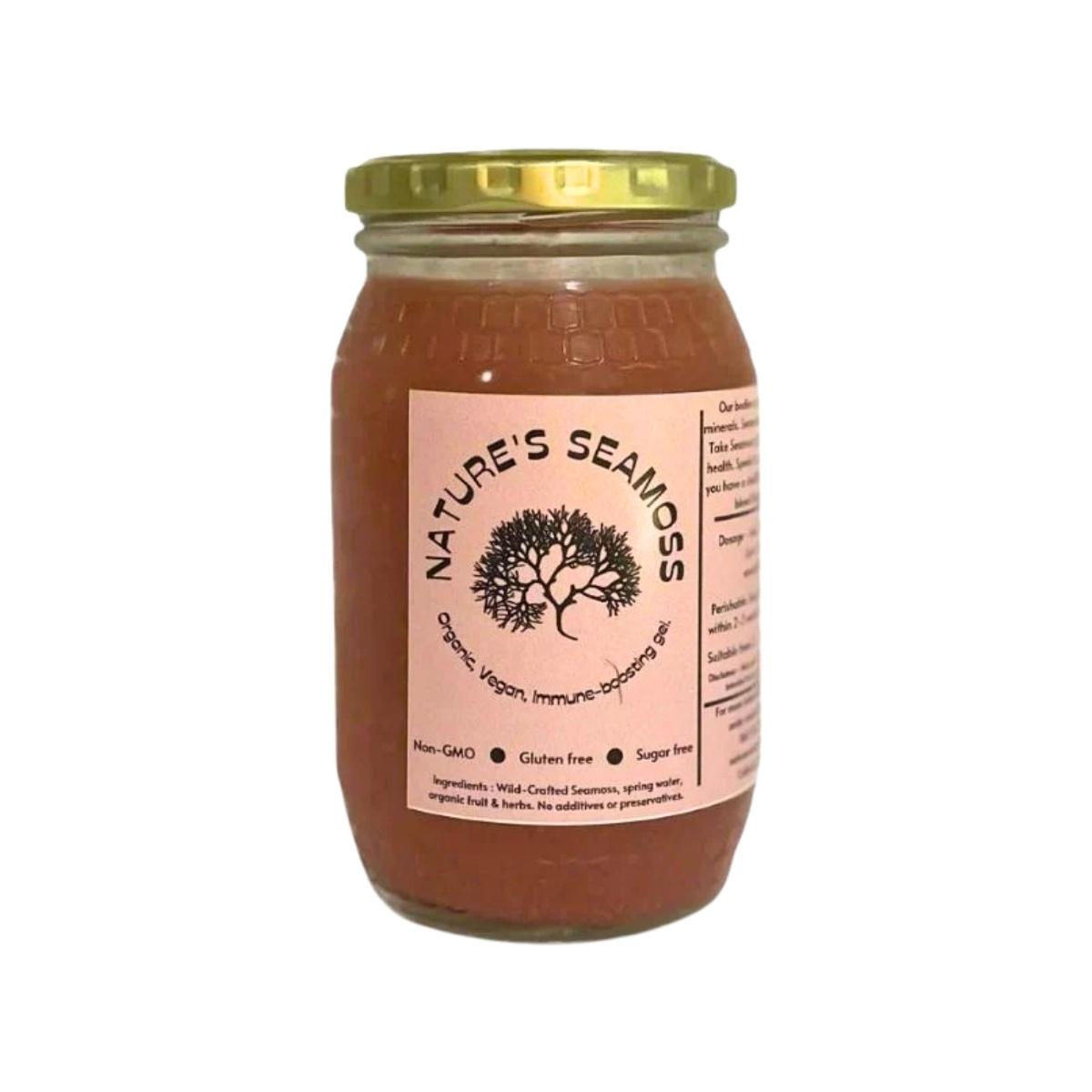 Nature's Sea Moss Gel Plain 500g