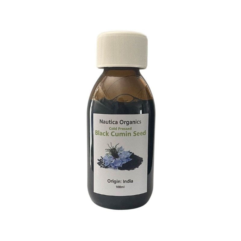 Nautica Organics Black Cumin Seed Oil 100ml
