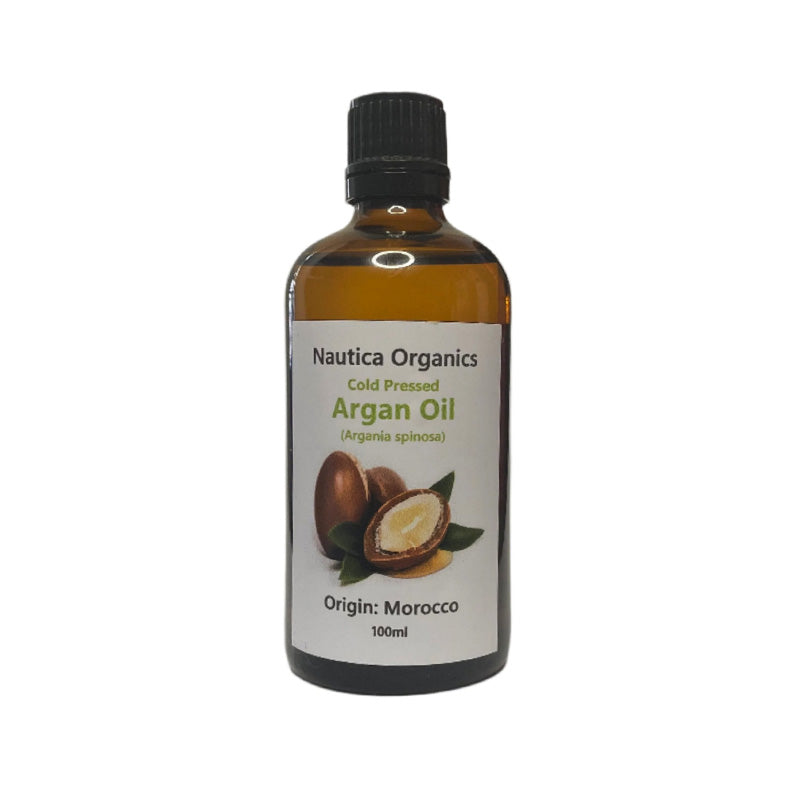 Nautica Organics Cold Pressed Argan Oil 100ml