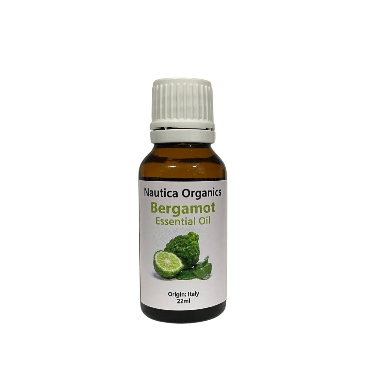 Nautica Organics Bergamot Essential Oil 22ml