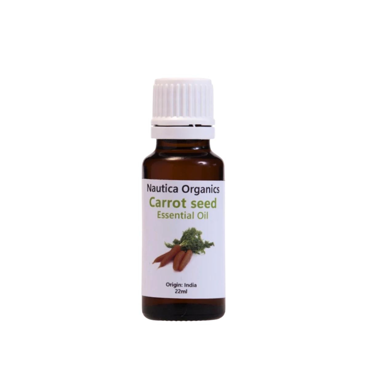 Nautica Organics Carrot Seed Essential Oil 22ml