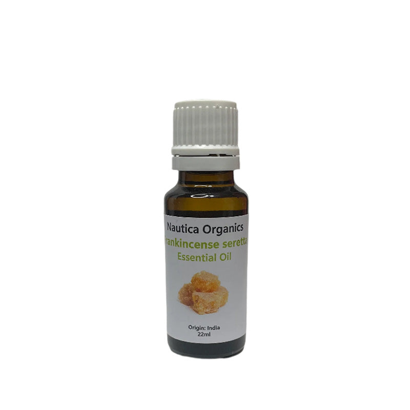 Nautica Organics Frankincense Seratta Essential Oil 22ml