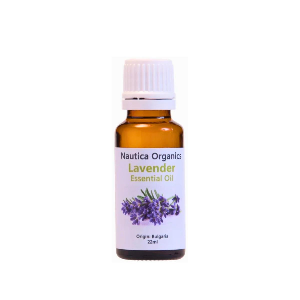 Nautica Organics Lavender Essential Oil 22ml