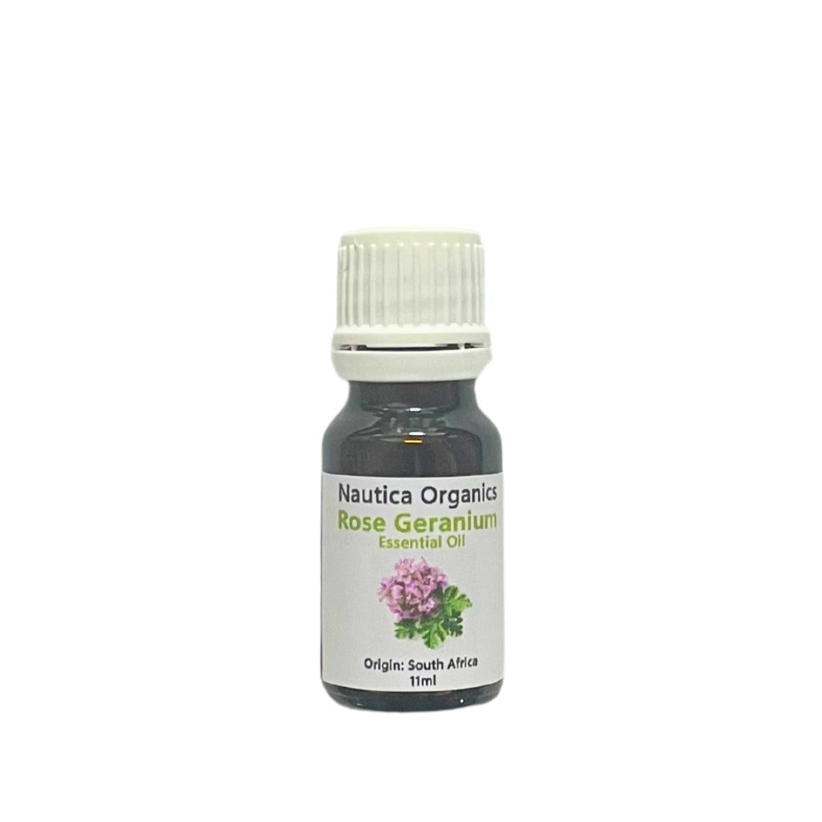 Nautica Organics Rose Geranium Essential Oil 11ml