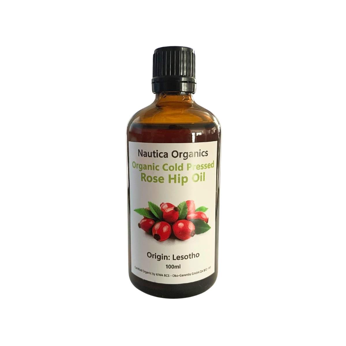 Nautica Organics Rose Hip Organic Oil 100ml