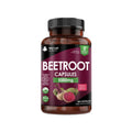 Bottle of New Leaf Beetroot 5000mg 180 capsules