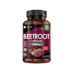 Bottle of New Leaf Beetroot 5000mg 180 capsules