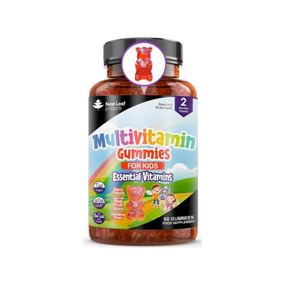 New Leaf Multi Vitamin Gummies for Kids 60